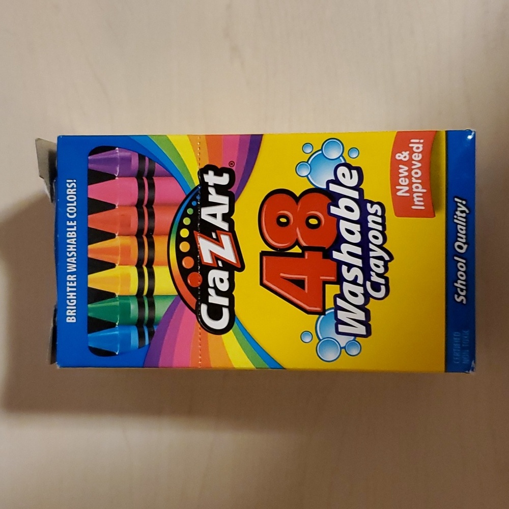 COPY - Cra-Z-Art 47 Washable Crayons